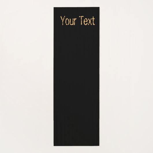 ヒョウの轟音による攻撃頭部 ヨガマット (裏面)