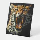 ヒョウの轟音による攻撃頭部 台座サイン (正面)