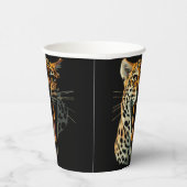 ヒョウの轟音による攻撃頭部 紙コップ (右)