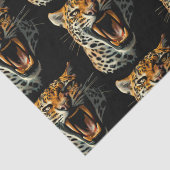 ヒョウの轟音による攻撃頭部 薄葉紙 (詳細)