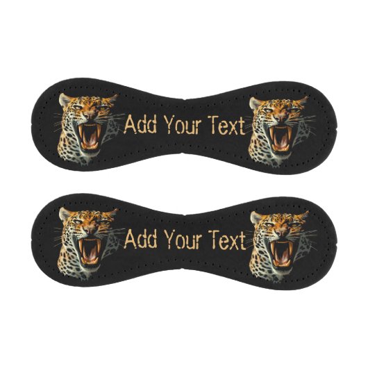 ヒョウの轟音による攻撃頭部 野球ボール (パネル)