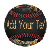 ヒョウの轟音による攻撃頭部 野球ボール (正面)