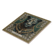 ヒョウの部族パーソナライズされたの霊 タイル (側面)