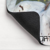 ヒョウの雌の子馬 マウスパッド (コーナー)