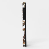 ヒョウの靴の上品 Case-Mate iPhoneケース (裏面/左)