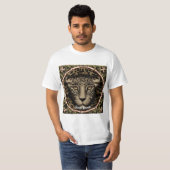 ヒョウの骨 Tシャツ (正面フル)
