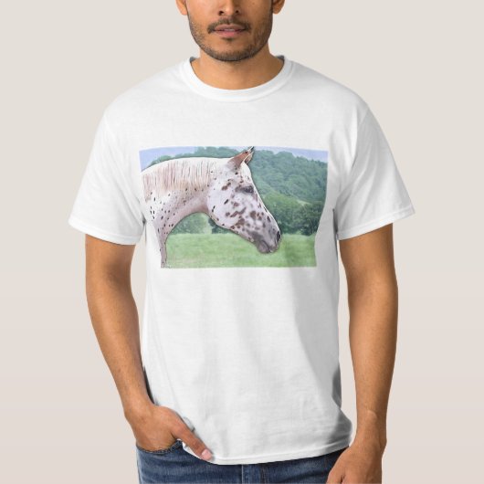 ヒョウのAppaloosa Tシャツ (正面)