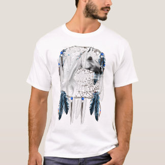 ヒョウのAppyの夢のキャッチャーのワイシャツ Tシャツ