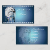 ヒョウのAppyの夢のキャッチャーの名刺 名刺 (正面/裏面)