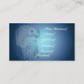 ヒョウのAppyの夢のキャッチャーの名刺 名刺 (裏面)