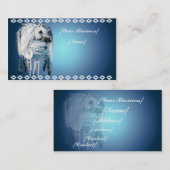 ヒョウのAppyの夢のキャッチャーの名刺 名刺 (正面/裏面)