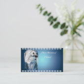 ヒョウのAppyの夢のキャッチャーの名刺 名刺 (スタンド正面)