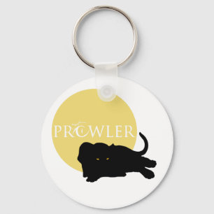 ヒョウのProwler キーホルダー