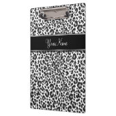 ヒョウはスタイリッシュに斑点を付けます クリップボード (左)
