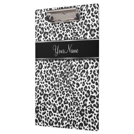 ヒョウはスタイリッシュに斑点を付けます クリップボード (左)