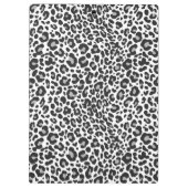 ヒョウはスタイリッシュに斑点を付けます クリップボード (裏面)