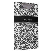 ヒョウはスタイリッシュに斑点を付けます クリップボード (右)