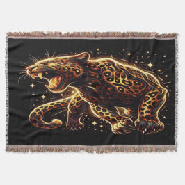 ヒョウをブランケット スローブランケット