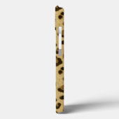 ヒョウアニマルプリントの皮膚パターン Case-Mate iPhoneケース (裏面 / 左)