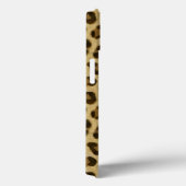 ヒョウアニマルプリントの皮膚パターン Case-Mate iPhoneケース (裏面 / 右)