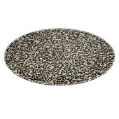 ヒョウアニマルプリントトレー切断板 カッティングボード (角)