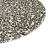 ヒョウアニマルプリントトレー切断板 カッティングボード (角)