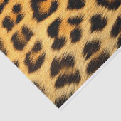 ヒョウアニマルプリントパターンティッシュペーパー 薄葉紙 (詳細)