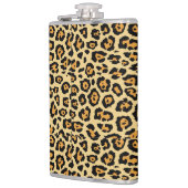 ヒョウアニマルプリントパターン–25560 フラスク (左)