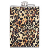 ヒョウアニマルプリントモノグラムフラスコ フラスク (裏面)