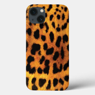 ヒョウアニマルプリント野生のサファリルック iPhone 13ケース