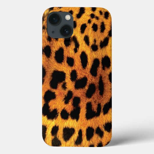 ヒョウアニマルプリント野生のサファリルック Case-Mate iPhoneケース (裏面)