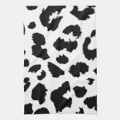 ヒョウアニマルプリント キッチンタオル (縦)