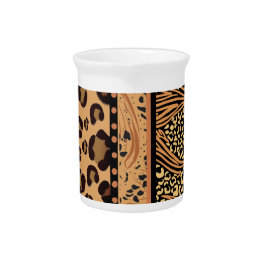 ヒョウアニマルプリント ピッチャー