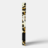 ヒョウアニマルプリント モノグラムの Case-Mate iPhoneケース (裏面 / 右)