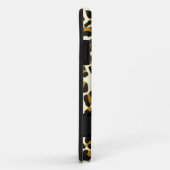 ヒョウアニマルプリント モノグラムの Case-Mate iPhoneケース (裏面/右)