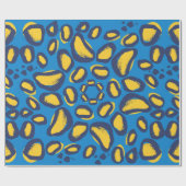 ヒョウアニマルプリント ラッピングペーパー (フラット)