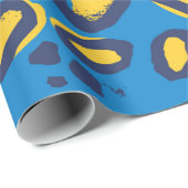 ヒョウアニマルプリント ラッピングペーパー (ロールコーナー)