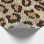 ヒョウアニマルプリント ラッピングペーパー (角)