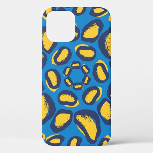 ヒョウアニマルプリント Case-Mate iPhoneケース (裏面)