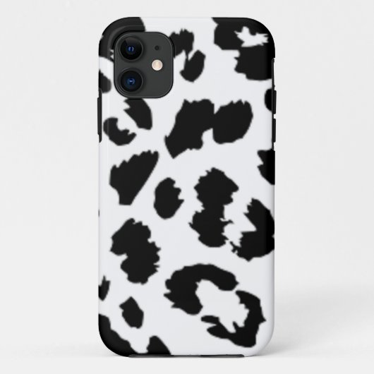 ヒョウアニマルプリント Case-Mate iPhoneケース (裏面)