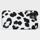 ヒョウアニマルプリント Case-Mate iPhoneケース (裏面(横))