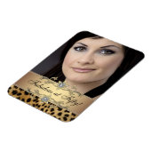 ヒョウエレガントのフォトマグネット マグネット (左側)