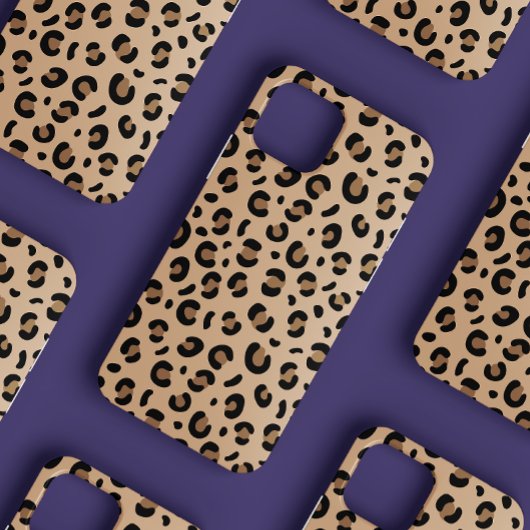 ヒョウエレガントアニマルプリント iPhoneケース