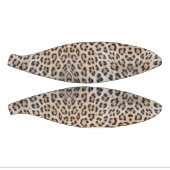 ヒョウエレガントスタイリッシュチーター毛アニマルプリント ミニバスケットボール (パネル)