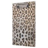 ヒョウエレガントスタイリッシュ・チーターの毛皮のプリント模様 クリップボード (左)