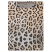 ヒョウエレガントスタイリッシュ・チーターの毛皮のプリント模様 クリップボード (正面)