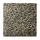 ヒョウエレガントプリント タイル (正面)