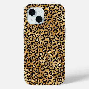 ヒョウカスタムパーソナライズされた写真 iPhone 15ケース