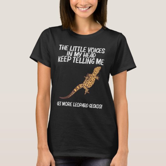 ヒョウカッコいいゲコ女子男性へ小さな恐竜Liz Tシャツ (正面)