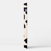 ヒョウカラフルの動物デザインと背景画 Case-Mate iPhoneケース (裏面 / 右)